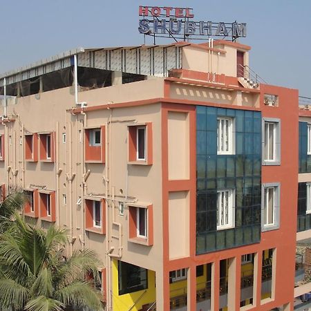 Shubham Beach Hotel Puri Bagian luar foto
